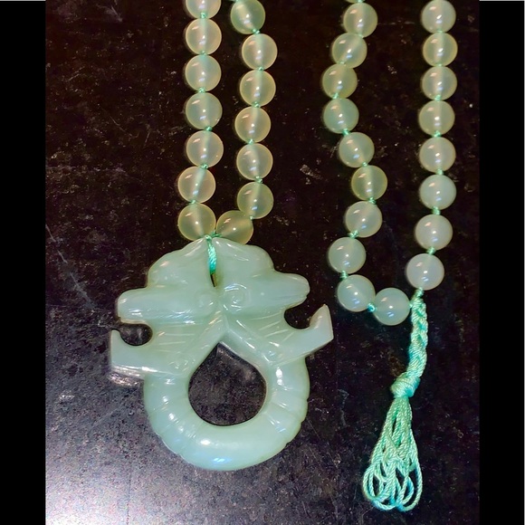 Genuine Jade Talisman - Picture 1 of 14
